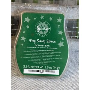 Scentsy Bar Very Snowy‎ Spruce 3.2 Fl Oz